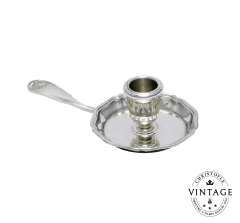 Silvered Soup Ladle | Vintage Christofle
